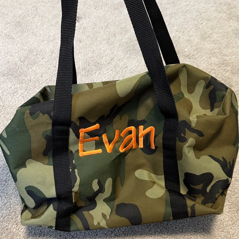 Camouflage Tote Bag- Evan